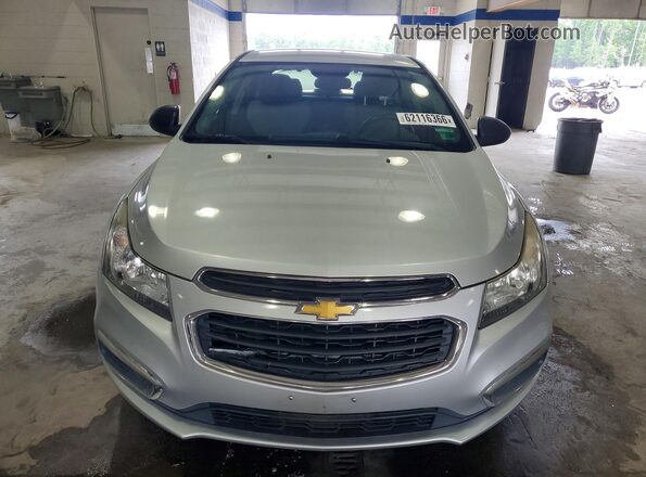1G1PC5SG9G7166377 2016 CHEVROLET CRUZE Gray Դիմացի տեսք