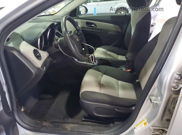 1G1PC5SG9G7166377 2016 CHEVROLET CRUZE Gray Սալոնի դիմացի տեսք