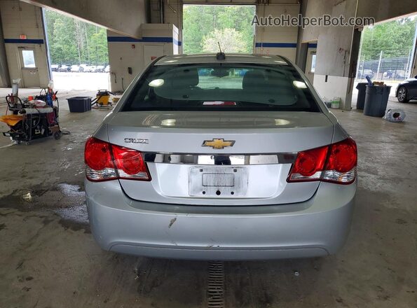 1G1PC5SG9G7166377 2016 CHEVROLET CRUZE Gray Հետևի տեսք