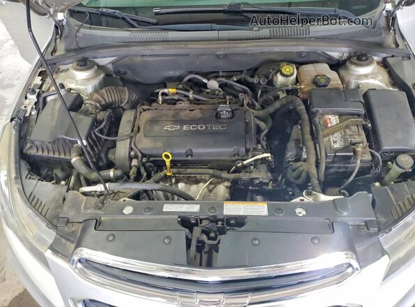 1G1PC5SG9G7166377 2016 CHEVROLET CRUZE Gray Սալոնի հետևի տեսք