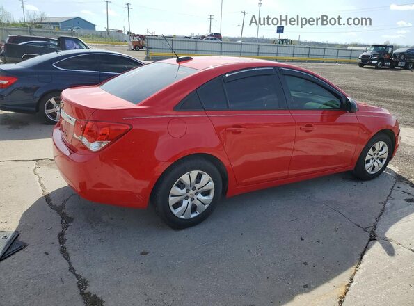 1G1PC5SH0G7188938 2016 CHEVROLET CRUZE Red Rear right