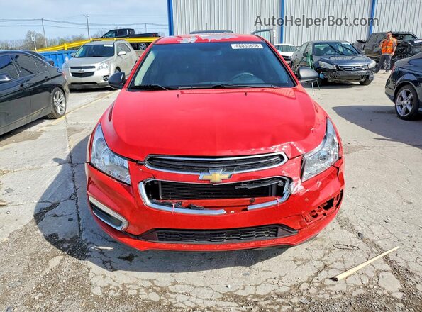 1G1PC5SH0G7188938 2016 CHEVROLET CRUZE Red Front view