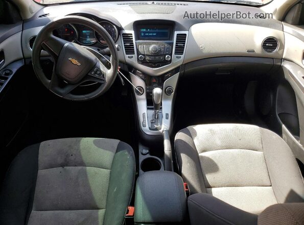 1G1PC5SH0G7188938 2016 CHEVROLET CRUZE Red Dashboard view