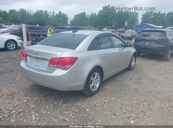 1G1PC5SH0G7210159 2016 CHEVROLET CRUZE Silver Задня права чверть