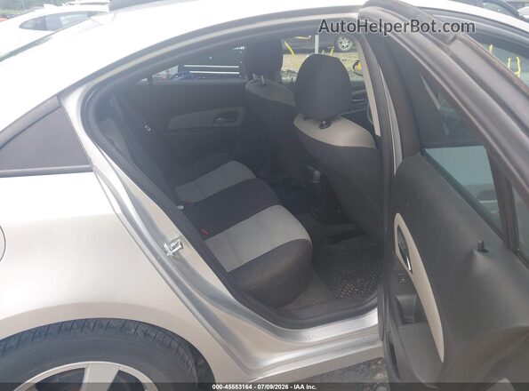 1G1PC5SH0G7210159 2016 CHEVROLET CRUZE Silver Вид наклейки з VIN-кодом