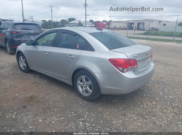 1G1PC5SH0G7210159 2016 CHEVROLET CRUZE Silver Задня ліва чверть