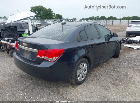 1G1PC5SH0G7213014 2016 CHEVROLET CRUZE Blue Հետևի աջ