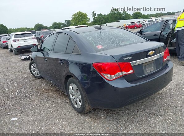 1G1PC5SH0G7213014 2016 CHEVROLET CRUZE Blue Հետևի ձախ