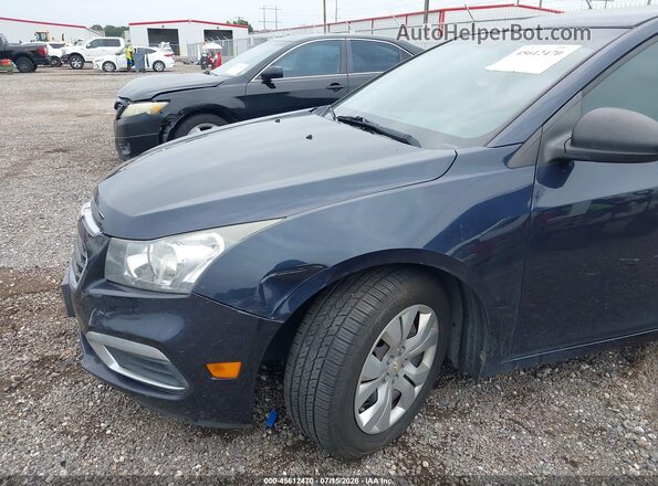 1G1PC5SH0G7213014 2016 CHEVROLET CRUZE Blue Դիմացի տեսք