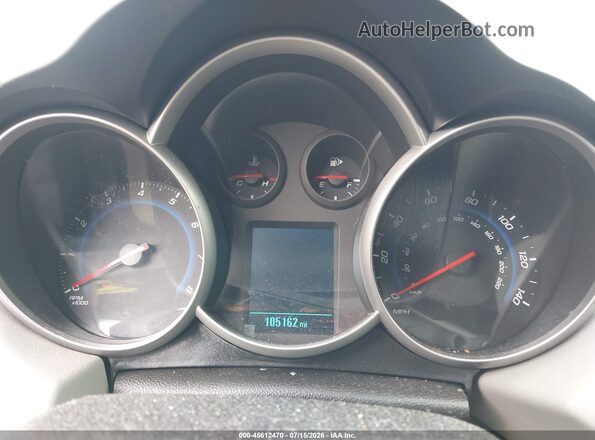 1G1PC5SH0G7213014 2016 CHEVROLET CRUZE Blue Հետևի նստատեղերի տեսք