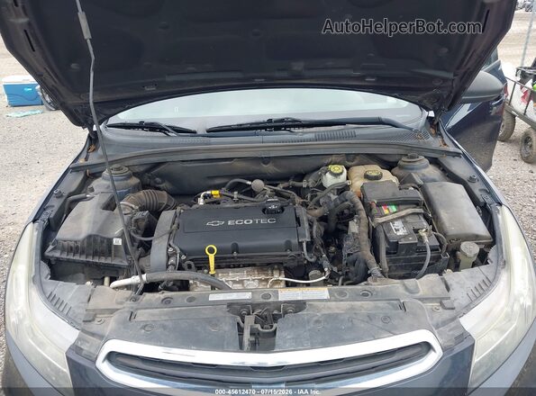 1G1PC5SH0G7213014 2016 CHEVROLET CRUZE Blue Հետևի տեսք