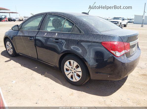 1G1PC5SH1G7182999 2016 CHEVROLET CRUZE Dark Blue Задняя левая четверть
