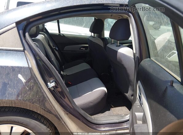 1G1PC5SH1G7182999 2016 CHEVROLET CRUZE Dark Blue Вид наклейки с VIN-кодом