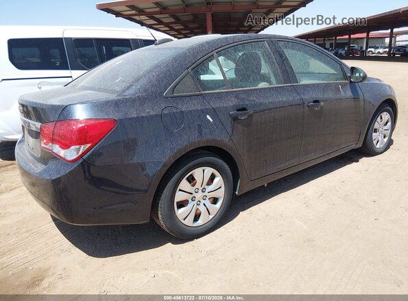 1G1PC5SH1G7182999 2016 CHEVROLET CRUZE Dark Blue Задняя правая четверть