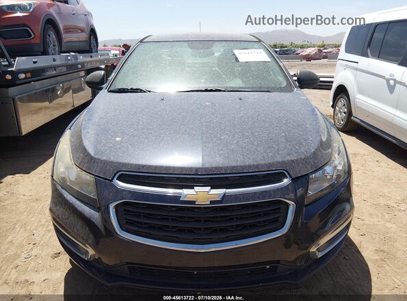 1G1PC5SH1G7182999 2016 CHEVROLET CRUZE Dark Blue Вид спереди