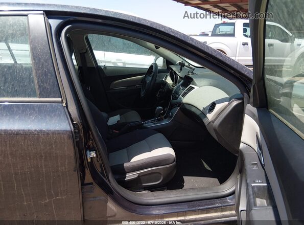 1G1PC5SH1G7182999 2016 CHEVROLET CRUZE Dark Blue Вид салона спереди