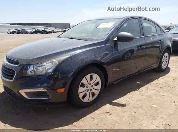 1G1PC5SH1G7182999 2016 CHEVROLET CRUZE Dark Blue Передняя левая четверть