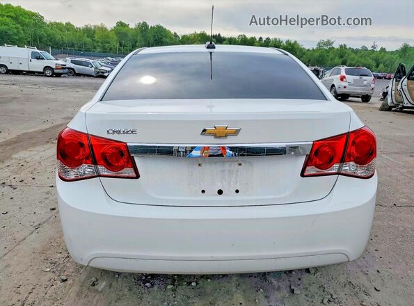 1G1PC5SH1G7183859 2016 CHEVROLET CRUZE White Հետևի տեսք