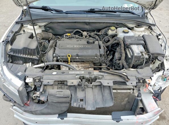 1G1PC5SH1G7183859 2016 CHEVROLET CRUZE White Սալոնի հետևի տեսք