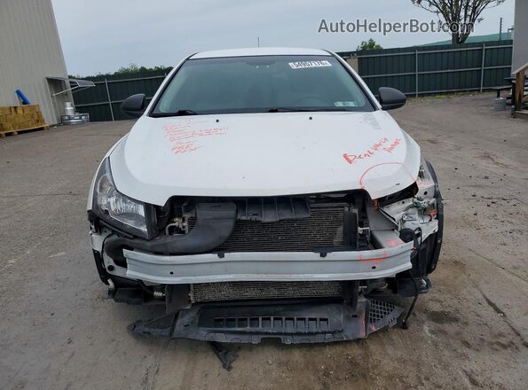 1G1PC5SH1G7183859 2016 CHEVROLET CRUZE White Դիմացի տեսք