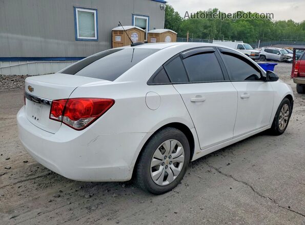 1G1PC5SH1G7183859 2016 CHEVROLET CRUZE White Հետևի աջ
