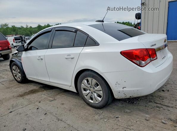 1G1PC5SH1G7183859 2016 CHEVROLET CRUZE White Հետևի ձախ
