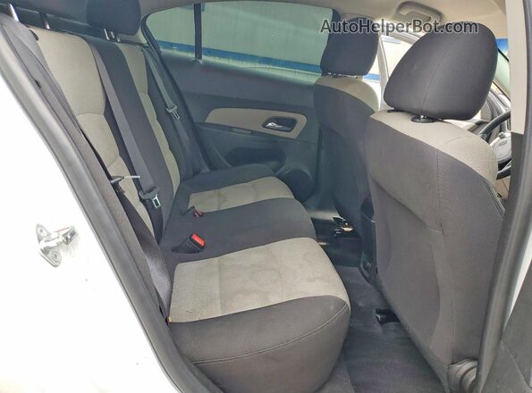 1G1PC5SH1G7183859 2016 CHEVROLET CRUZE White Հետևի նստատեղերի տեսք