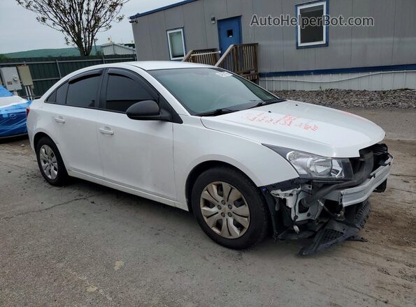 1G1PC5SH1G7183859 2016 CHEVROLET CRUZE White Առջևի աջ