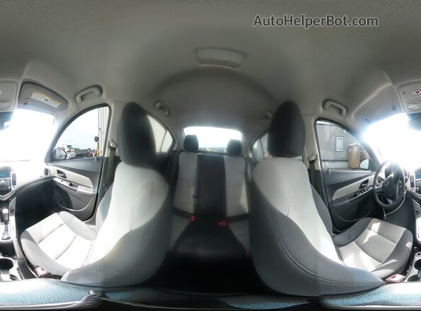 1G1PC5SH1G7183859 2016 CHEVROLET CRUZE White Սալոնի 360 աստիճան տեսք