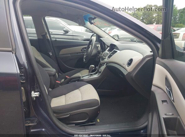 1G1PC5SH2G7100925 2016 CHEVROLET CRUZE Dark Blue Vista interior delantera
