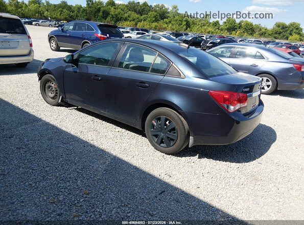 1G1PC5SH2G7213015 2016 CHEVROLET CRUZE Blue უკანა მარცხენა