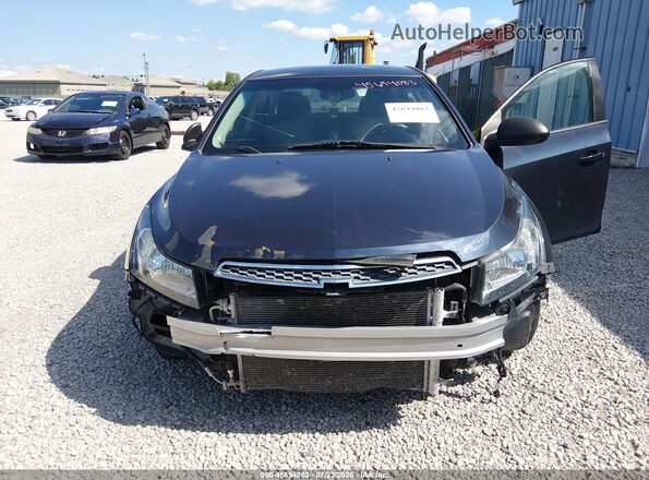 1G1PC5SH2G7213015 2016 CHEVROLET CRUZE Blue წინა ხედი