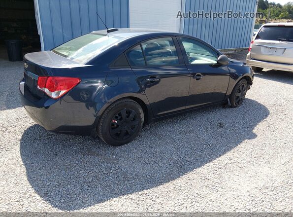 1G1PC5SH2G7213015 2016 CHEVROLET CRUZE Blue უკანა მარჯვენა