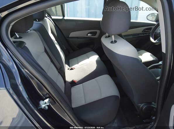 1G1PC5SH2G7213015 2016 CHEVROLET CRUZE Blue VIN კოდის სტიკერის ხედი