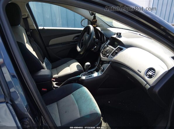 1G1PC5SH2G7213015 2016 CHEVROLET CRUZE Blue წინა სალონის ხედი