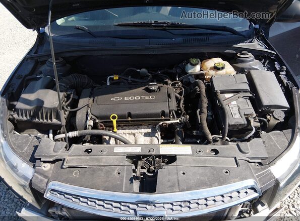 1G1PC5SH2G7213015 2016 CHEVROLET CRUZE Blue უკანა ხედი