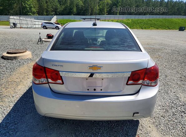 1G1PC5SH4G7187193 2016 CHEVROLET CRUZE Silver Հետևի տեսք