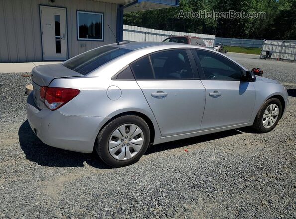 1G1PC5SH4G7187193 2016 CHEVROLET CRUZE Silver Հետևի աջ
