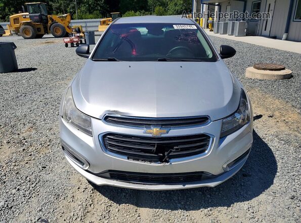 1G1PC5SH4G7187193 2016 CHEVROLET CRUZE Silver Դիմացի տեսք