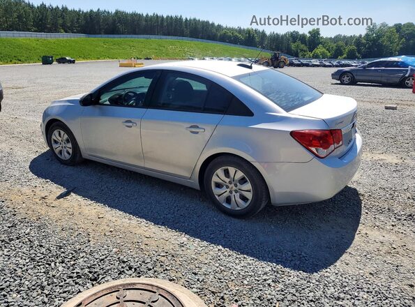 1G1PC5SH4G7187193 2016 CHEVROLET CRUZE Silver Հետևի ձախ