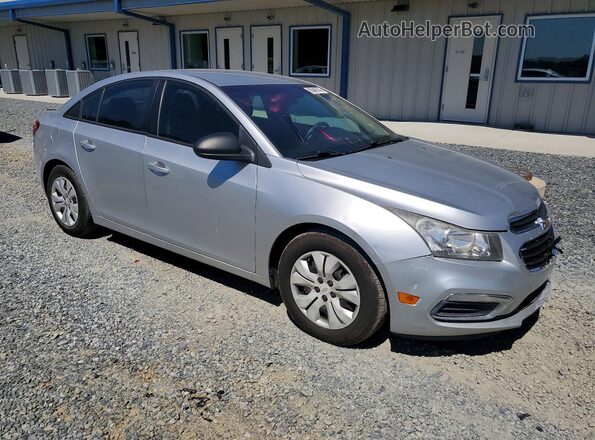 1G1PC5SH4G7187193 2016 CHEVROLET CRUZE Silver Առջևի աջ