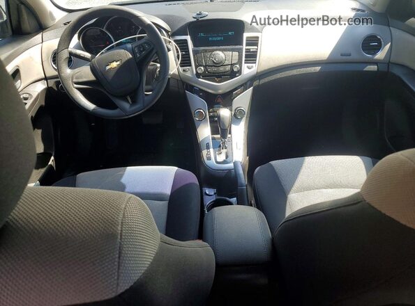 1G1PC5SH4G7187193 2016 CHEVROLET CRUZE Silver Առջևի վահանակի տեսք