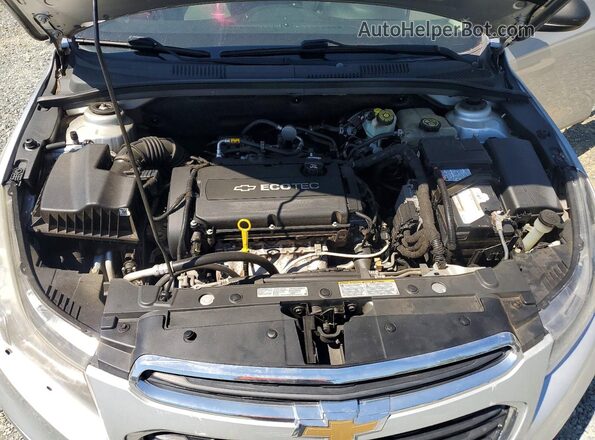 1G1PC5SH4G7187193 2016 CHEVROLET CRUZE Silver Սալոնի հետևի տեսք