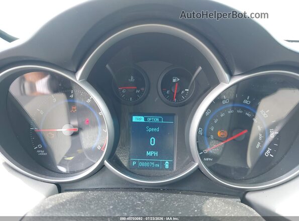 1G1PC5SH4G7213081 2016 CHEVROLET CRUZE Silver Հետևի նստատեղերի տեսք