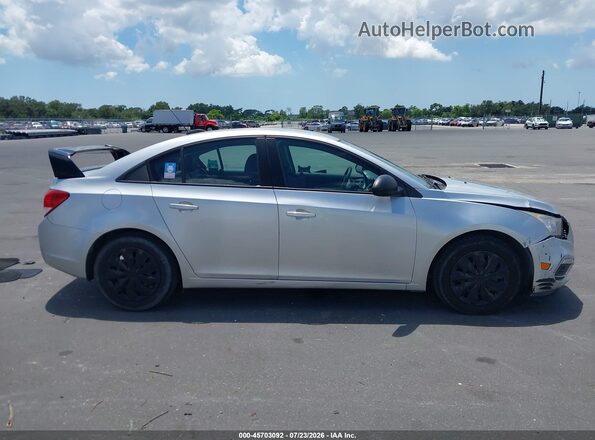 1G1PC5SH4G7213081 2016 CHEVROLET CRUZE Silver Սալոնի հետևի տեսք
