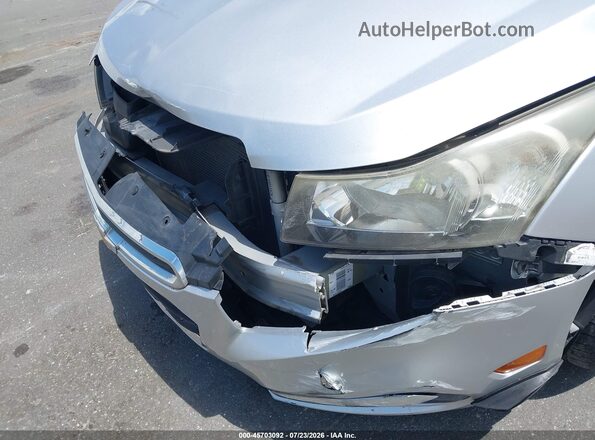 1G1PC5SH4G7213081 2016 CHEVROLET CRUZE Silver Դիմացի տեսք