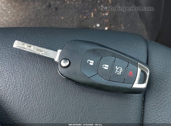 1G1PC5SH4G7213081 2016 CHEVROLET CRUZE Silver Առջևի վահանակի տեսք