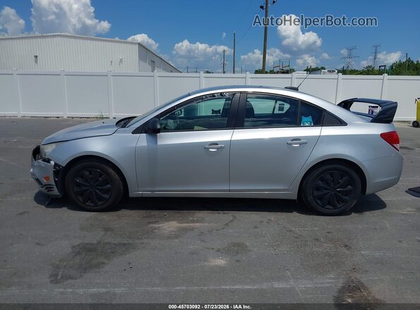 1G1PC5SH4G7213081 2016 CHEVROLET CRUZE Silver Սալոնի 360 աստիճան տեսք