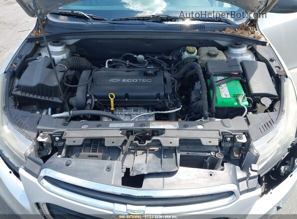 1G1PC5SH4G7213081 2016 CHEVROLET CRUZE Silver Հետևի տեսք