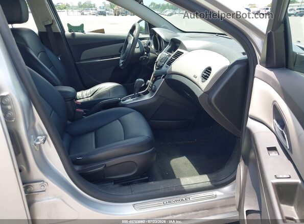 1G1PC5SH4G7213081 2016 CHEVROLET CRUZE Silver Սալոնի դիմացի տեսք